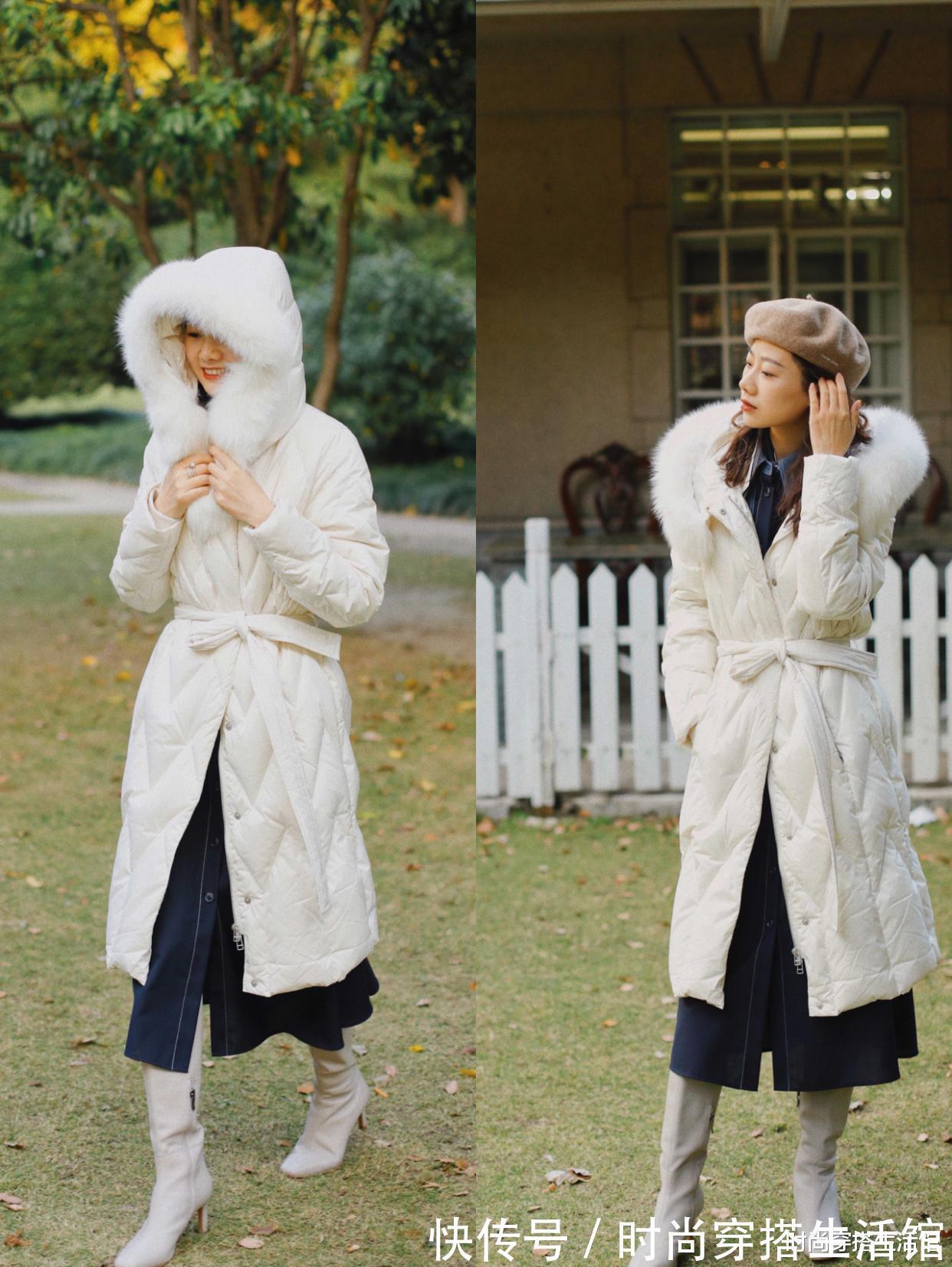 穿搭 看了这位博主的穿搭才知道,原来冬天也可以这样穿,实用又保暖