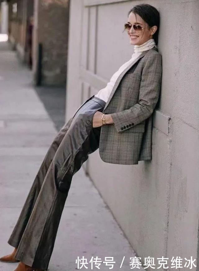 秋冬|秋冬别再露腿了,这几条裤子保暖又时髦