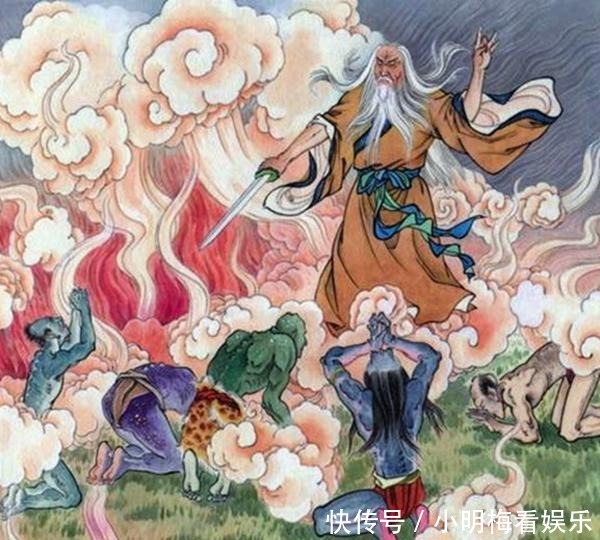 姜子牙|封神中有五个妖怪,没上榜也被封神,而且还得了个肥差