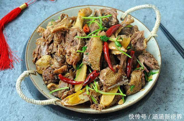 鸭子如此烧,不腥不柴特别香,操作简单,我家每年吃掉几十只