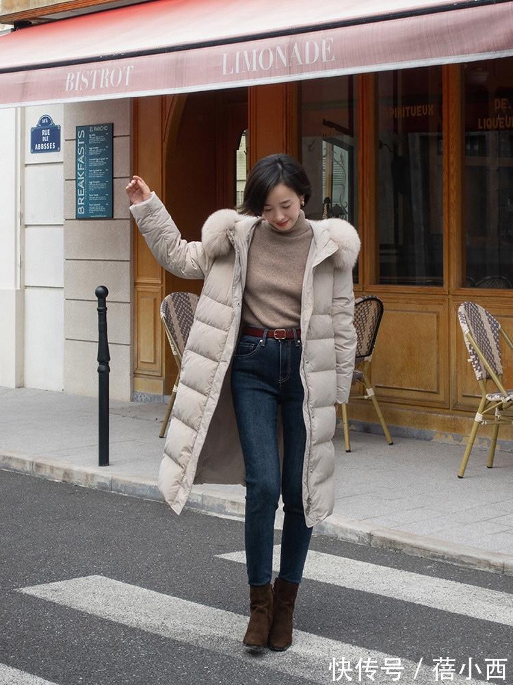 毛衣|冬天建议多穿“裤子”!选“加绒牛仔裤”、通勤西裤,时髦又保暖