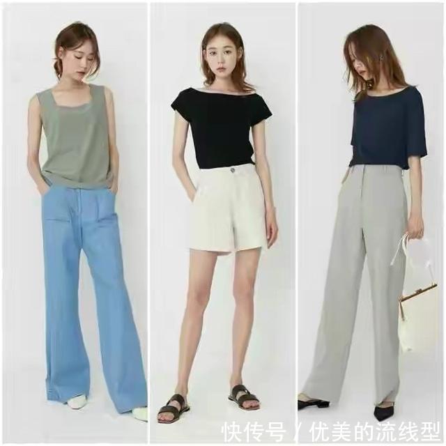 女生|女生简单时尚的搭配风格!