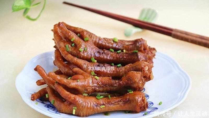 好吃|秘制卤鸡爪,不好吃你就回来找我