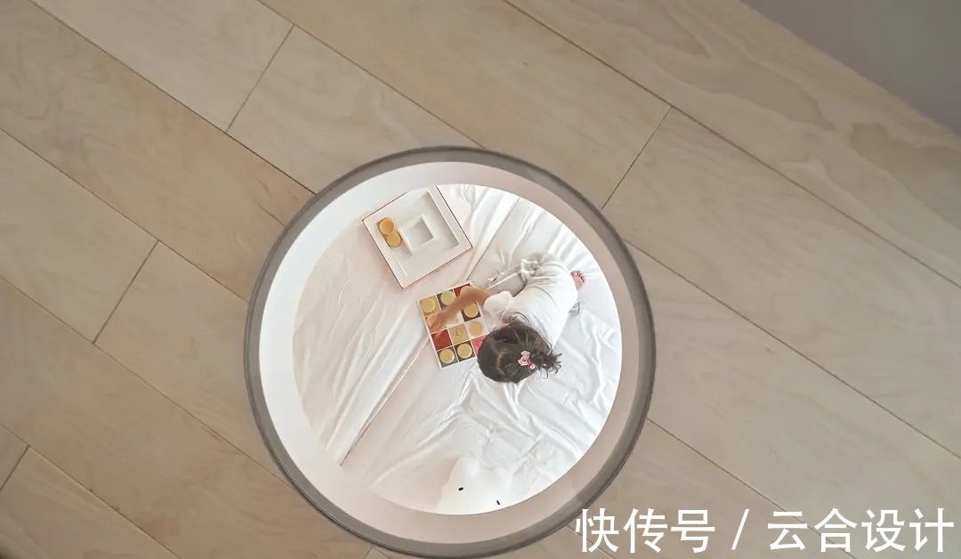 人造景观|云合设计——震惊!这房子真的只有不到100㎡?设计师也忒牛了!