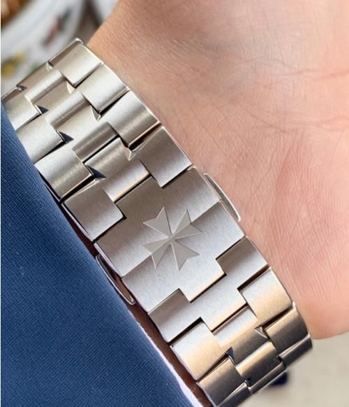 颜值美如画的江诗丹顿纵横四海7900V，真的大爱