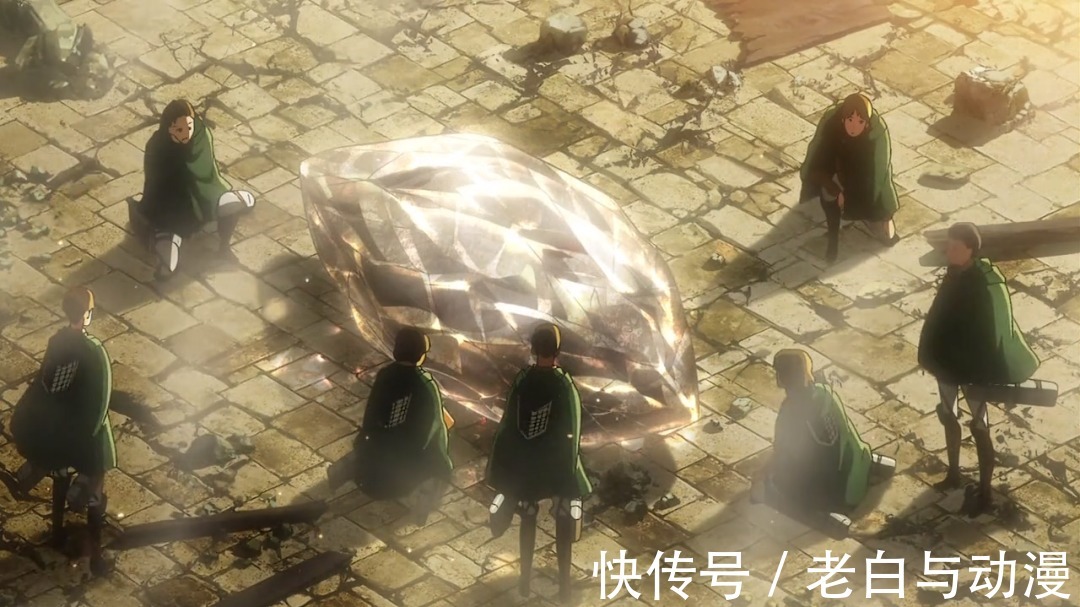 莱纳|巨人最终季:硬化解除亚妮醒来,阿尔敏要开心了