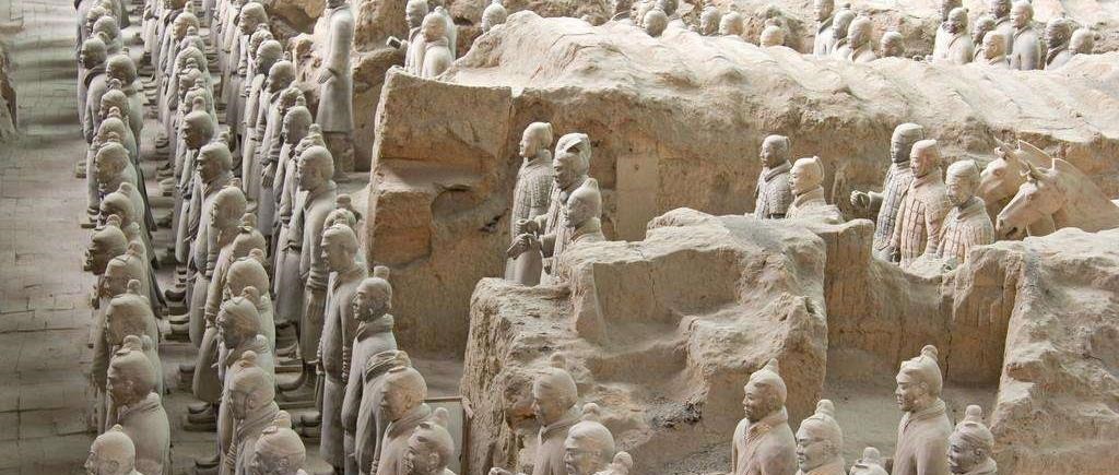 统一|秦始皇陪葬中的三样宝物,现代人都不一定做到,难怪秦能统一六国!