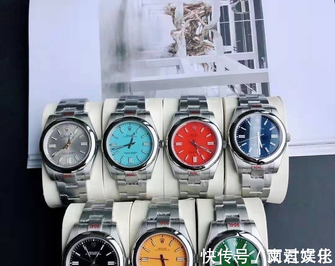 柏涛@男人35岁该选块好表了,欧米茄、万国和劳力士入门表款盘点