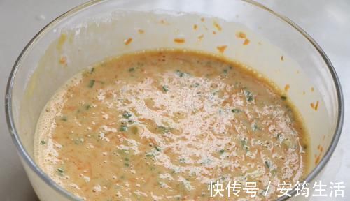 柔软|天热女儿最馋这早餐,手不粘面10分钟出锅,金黄柔软,上桌必光盘