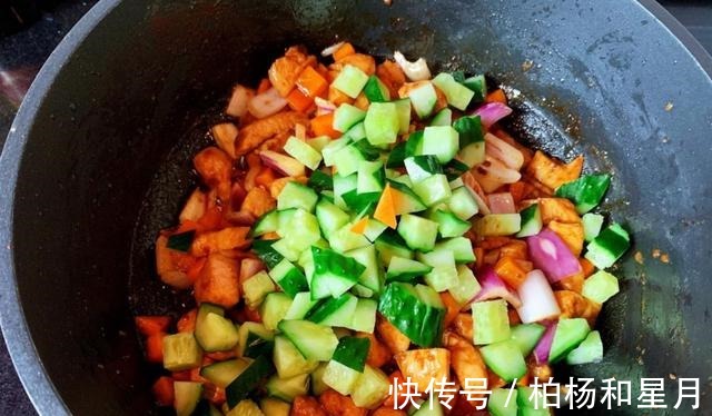 洋葱|小孩子也能吃的宫保鸡丁，清淡下饭还美味！