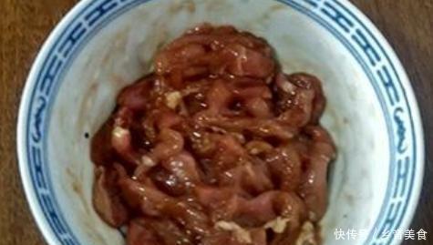 淀粉|炒肉的时候,用淀粉腌是不对的,30年大厨教你三招