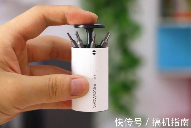 螺丝|螺丝刀也能文艺范？WOWSTICK PLAY MINI SD电动螺丝刀体验