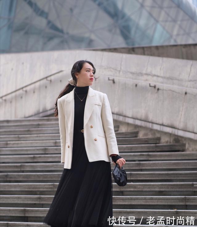 波点裙|时尚女人很少穿紧身裤,换成这四款半身裙,优雅又显瘦