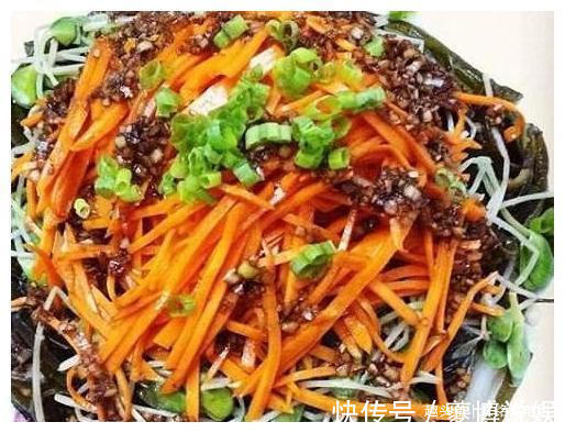 香辣肉丝|美食推荐海带拌胡萝卜,把子肉,辣子烧肥肠,香辣肉丝的做法