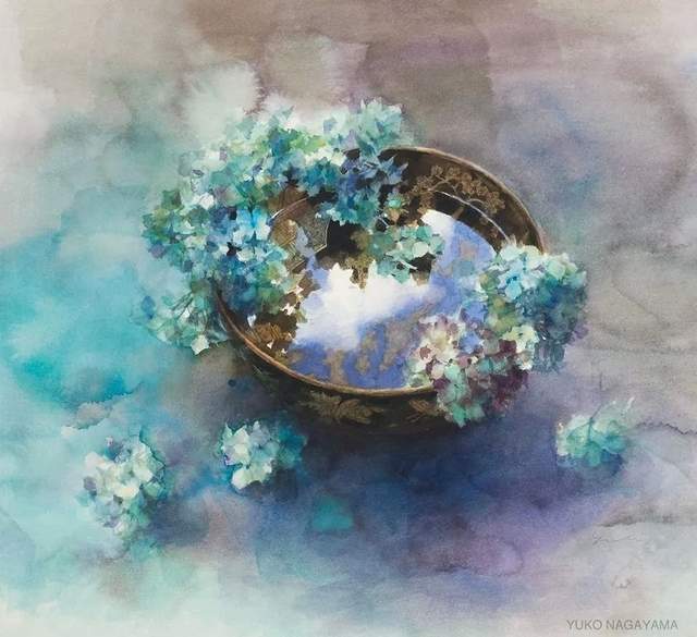 永山裕子|[第七届庐山水彩节邀请嘉宾]永山裕子艺术作品展