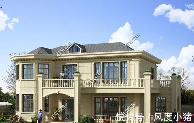 占地面积|农村没有堂屋的房子不是好房子,20套户型分享,总有一套看上眼