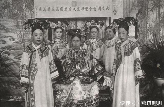 让咸丰皇帝|慈禧相貌平平为何能被咸丰看上?别被骗啦!慈禧年轻时也太美了!