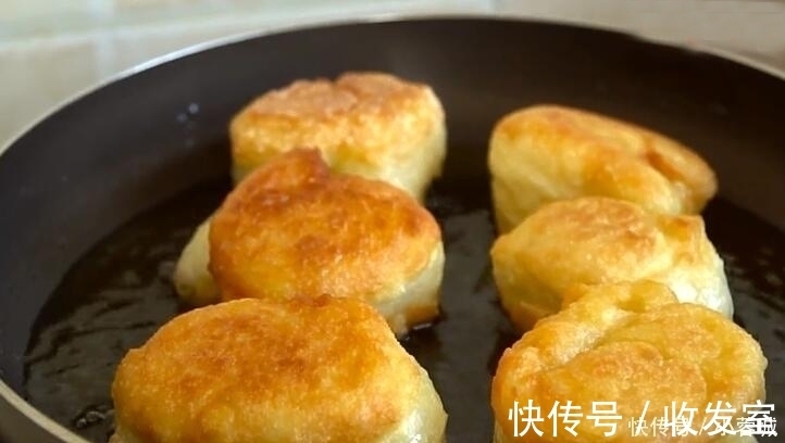 早餐别吃油条了,学会做它,外酥里软,香而不腻,孩子一顿吃3个