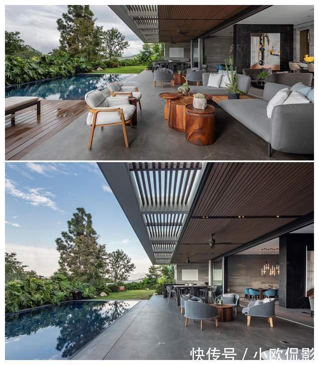 台阶|酸她家全屋装修混水泥，打听完才知道这叫“清水模”，我落伍了