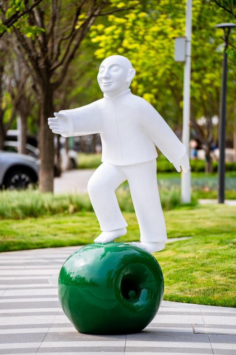 苹果派|因热爱相遇，2021远洋蔚蓝海岸大地艺术季盛大启幕