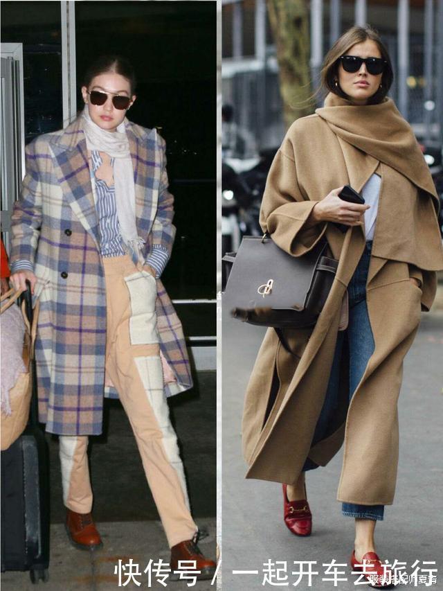 技巧|时髦、保暖还要显瘦掌握这3个搭配技巧,所有毛衣大衣全搞定