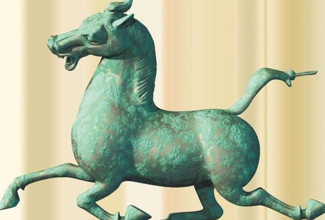 陪葬品|考古新结论,马踏飞燕被误解,新含义让人热血沸腾