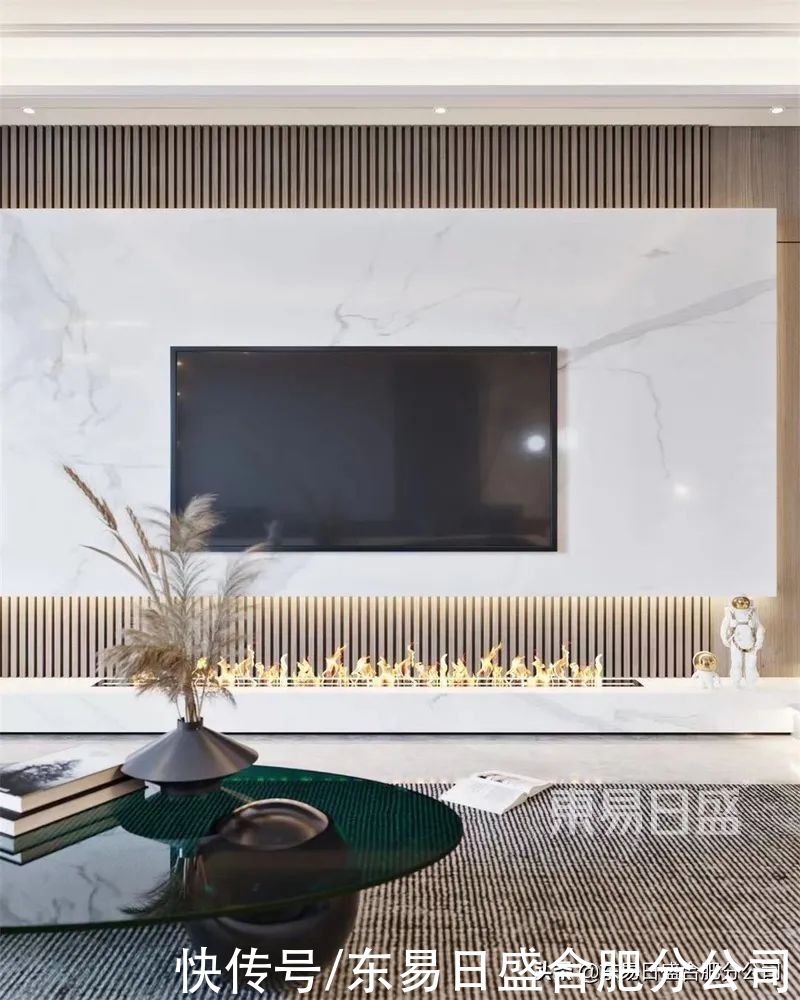 时尚|283㎡现代简约叠层别墅，高级、时尚有强调