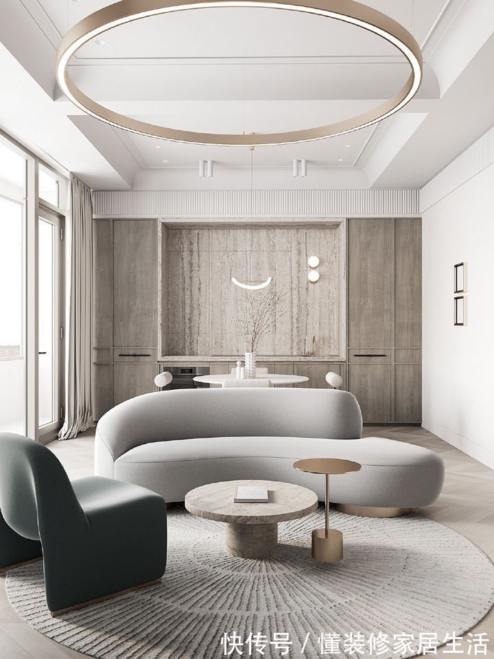 一人居|10套小户型经典装修案例，个顶个的高级耐看，直接照搬都没有问题