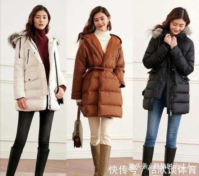 紧身裤 冬日穿搭不一定要“露脚踝”!保暖最重要,这么穿时髦还高级