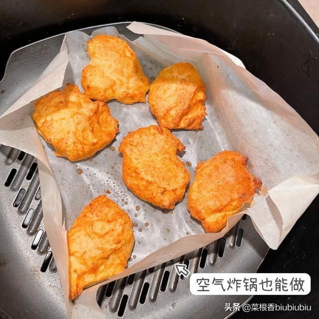 减肥也能吃的低卡炸鸡块!口感完全不干不柴,完美复刻麦乐鸡啊
