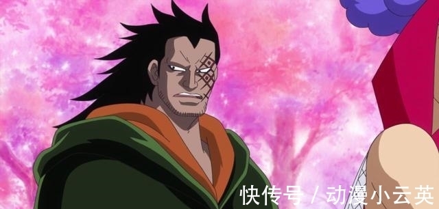 夏洛特|海贼王:多拉格去玛丽乔亚见伊姆大人,用霸王色秒了全场,这图火了