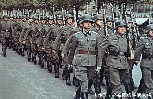 世界大战|二战时,德军的伙食怎么样?