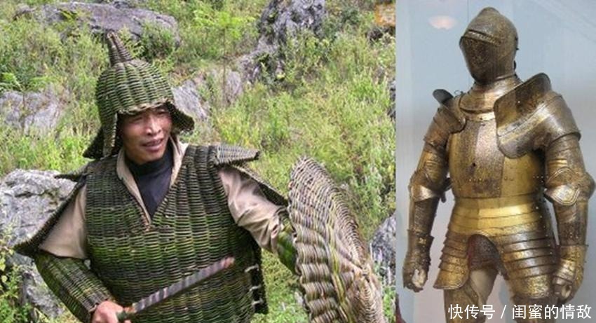 入水|中国最牛铠甲 比欧洲板甲强, 入水不沉, 不怕刀枪剑箭, 只怕一物!