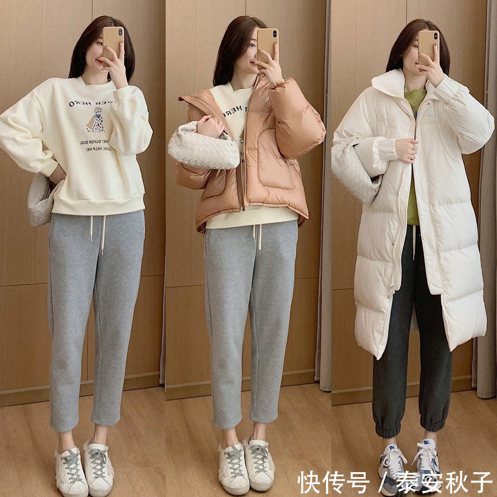 小姐姐|入冬之后,火了一种穿搭叫简约“休闲风”穿搭:舒适又文艺,好美