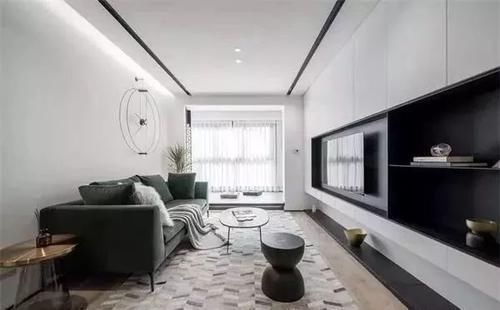 女主|同样是89平,还是人家的有气质!餐厅和厨房方便了生活,真细腻