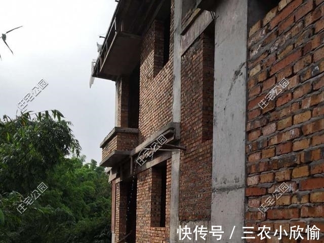 墙体|农村盖房别被施工队给骗了,这才是框架结构的标准做法