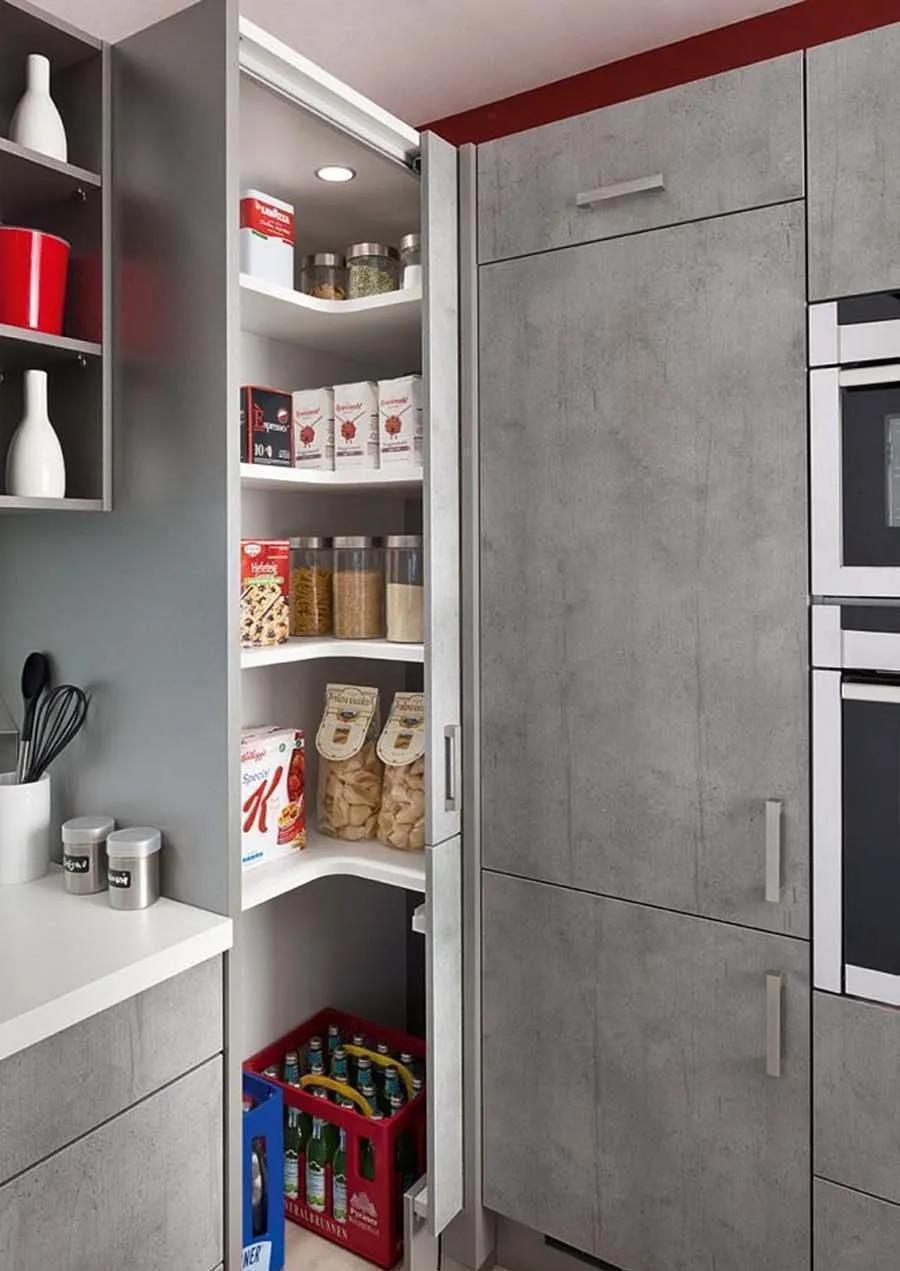 鸡肋|厨房拐角位置很鸡肋那是你没用好，学习外国人做储藏室多一间房