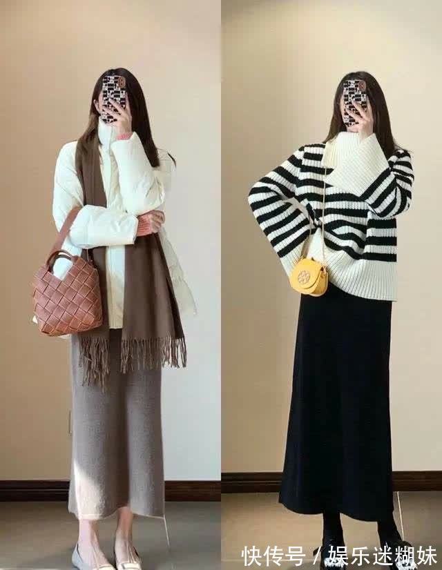 保暖 冬季打造连衣裙的秘诀,了解宽与窄的搭配技巧,轻松打造高级冬装