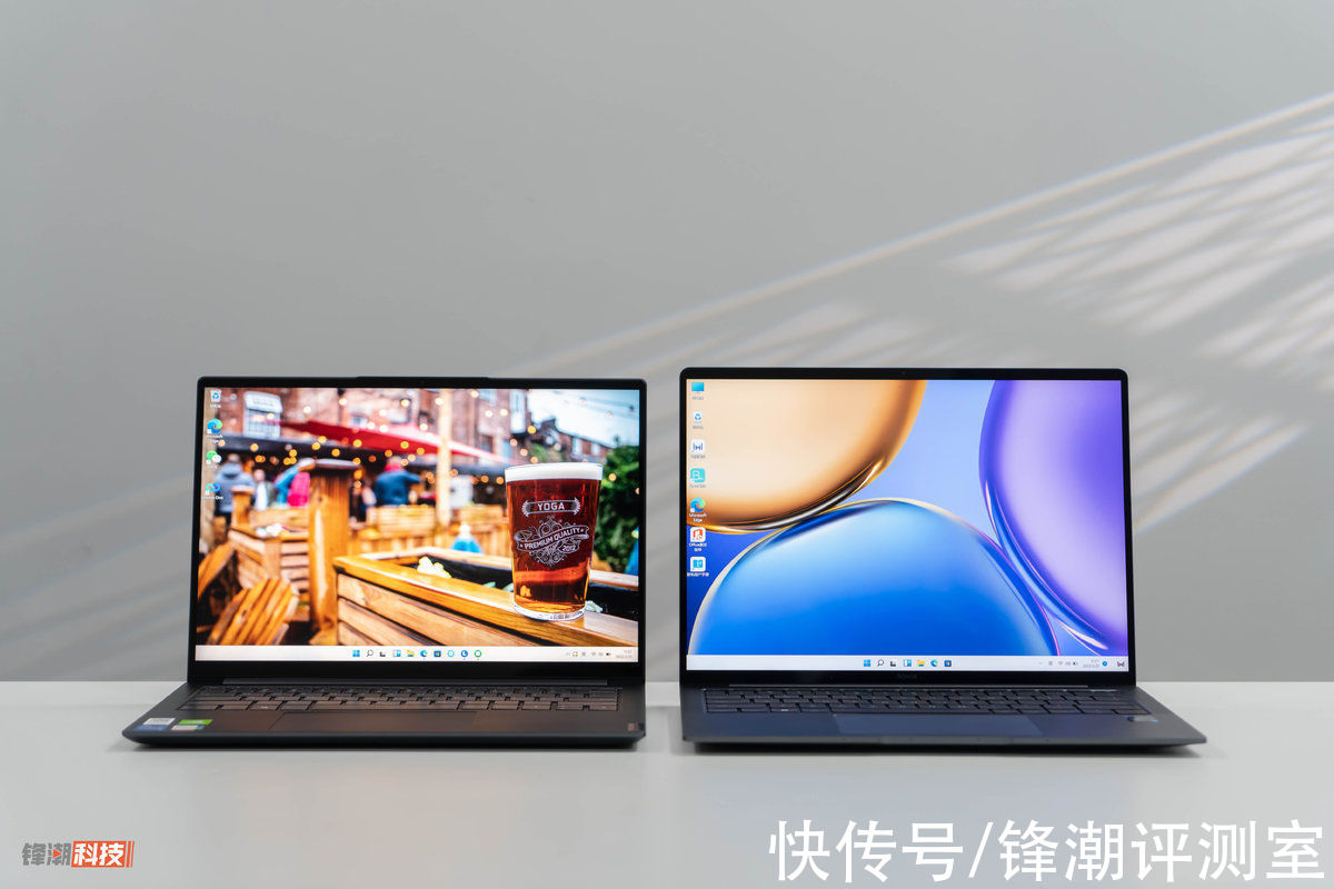 机身|荣耀MagicBook V 14与联想Yoga 14s对比：谁用起来更趁手？