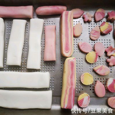 冬天的的味道，新年一起做多色年糕不用烤箱照样能做