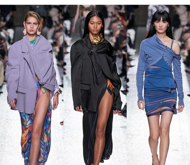 演绎|千奇百怪的袖子设计,细节上脑洞大开,看看设计师是如何演绎