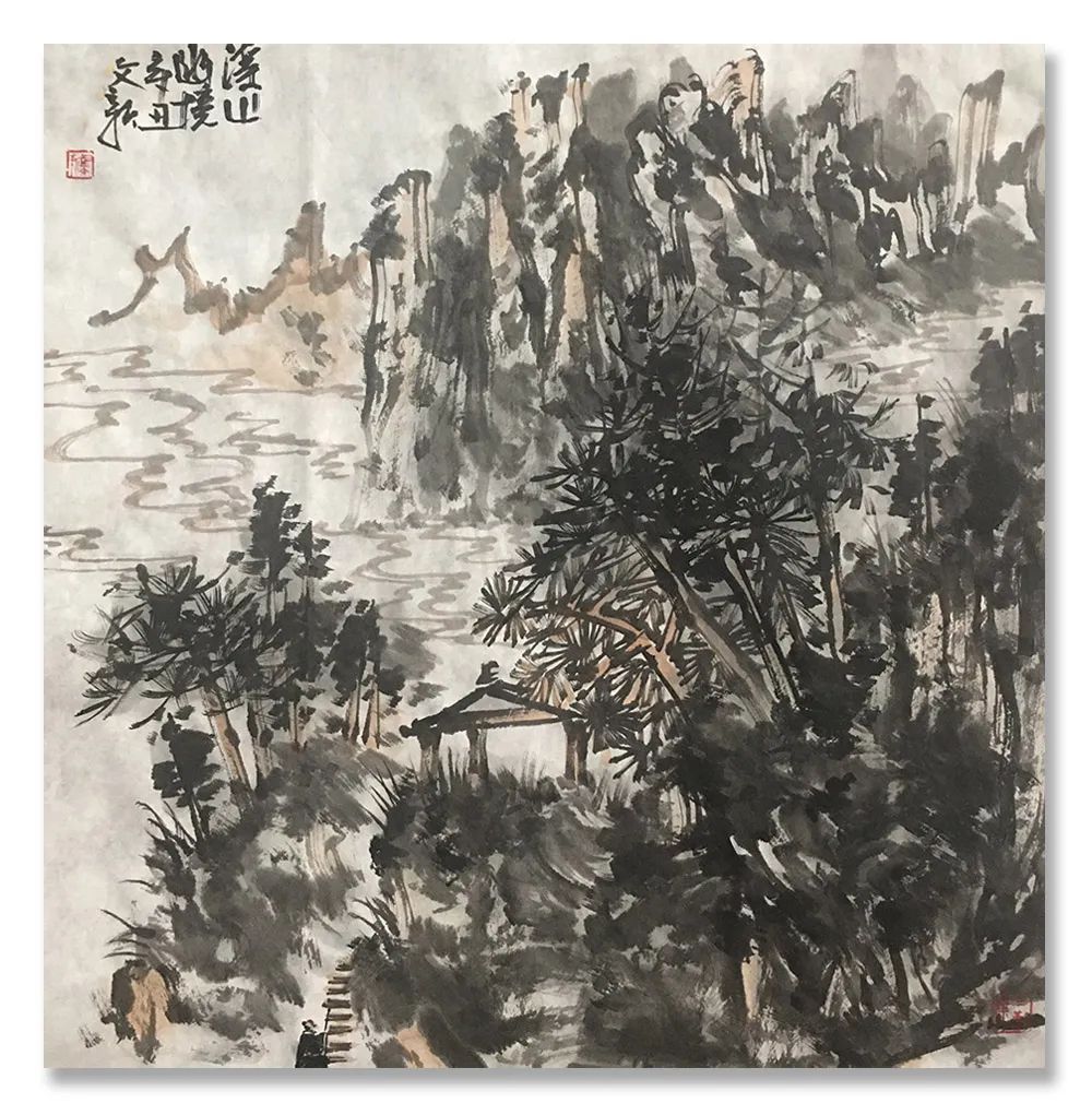 邵阳市!《大美为真》中国当代书画名家学术邀请展—??马文新