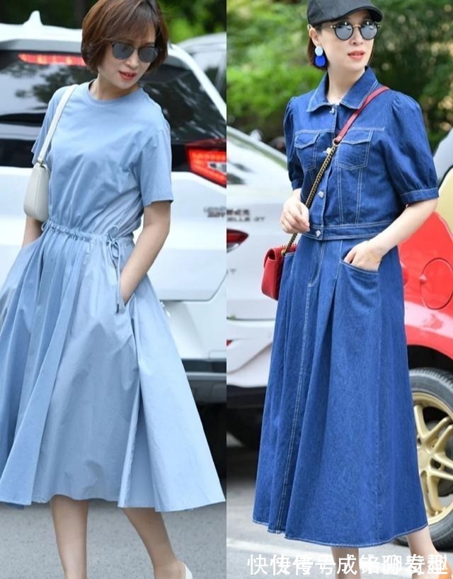 穿搭 50岁的女人穿搭一定要避开俗气感,学博主的搭配,轻松穿出优雅范