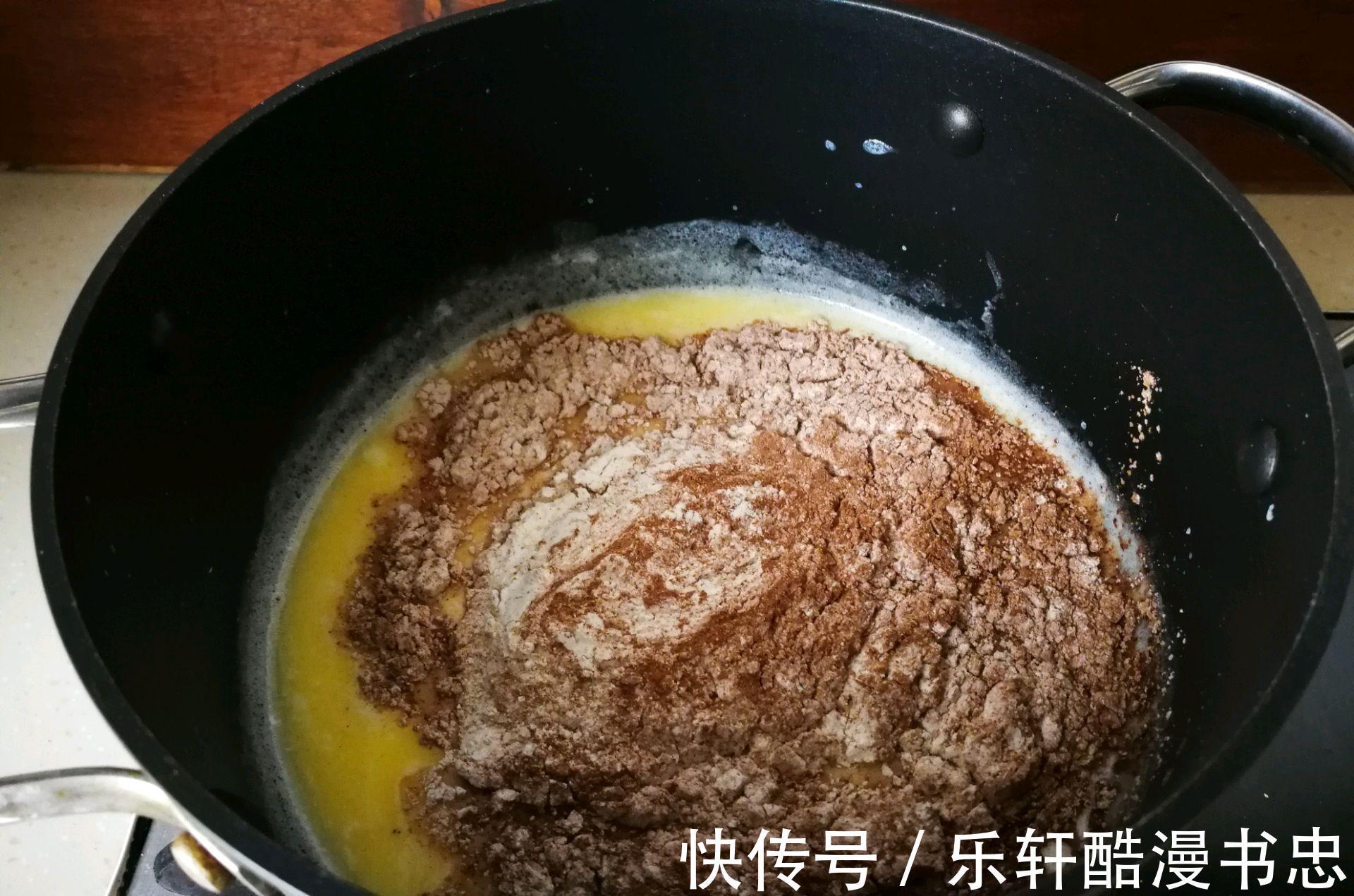 泡芙|外酥里嫩的巧克力泡芙自己在家做，香甜可口，皮薄馅大