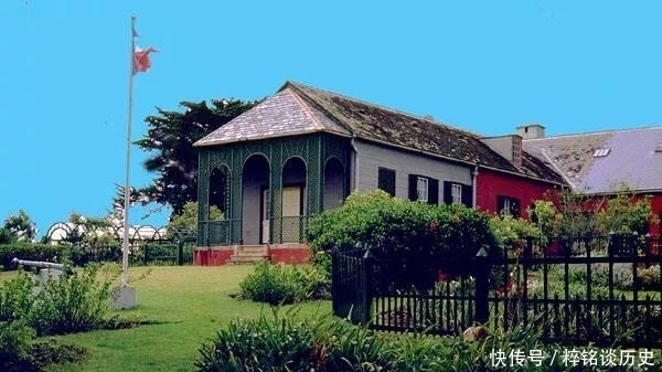 估计知道的真不多!拿破仑被流放的地方-圣赫勒拿岛!