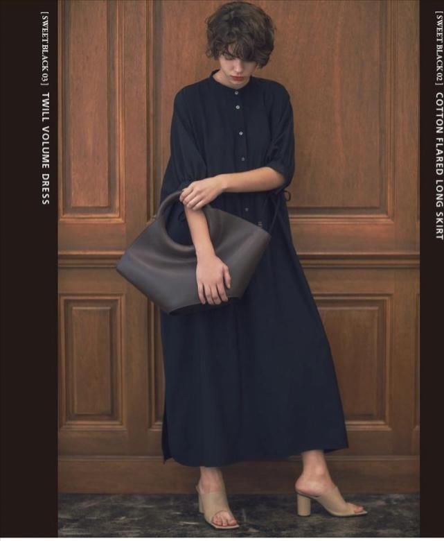 谁说早春不能穿黑色，选好单品会搭配，让你变身穿搭实力派