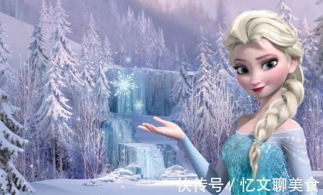 粉笔|冰雪奇缘版本的粉笔画,这让谁舍得擦呀?网友:换块黑板吧!
