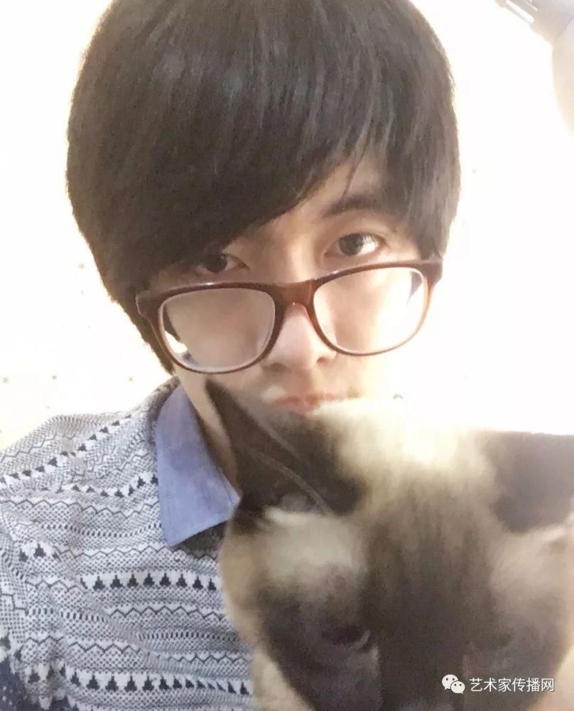  清华|清华男神闭关45天后晒出他的画作，惊艳世人