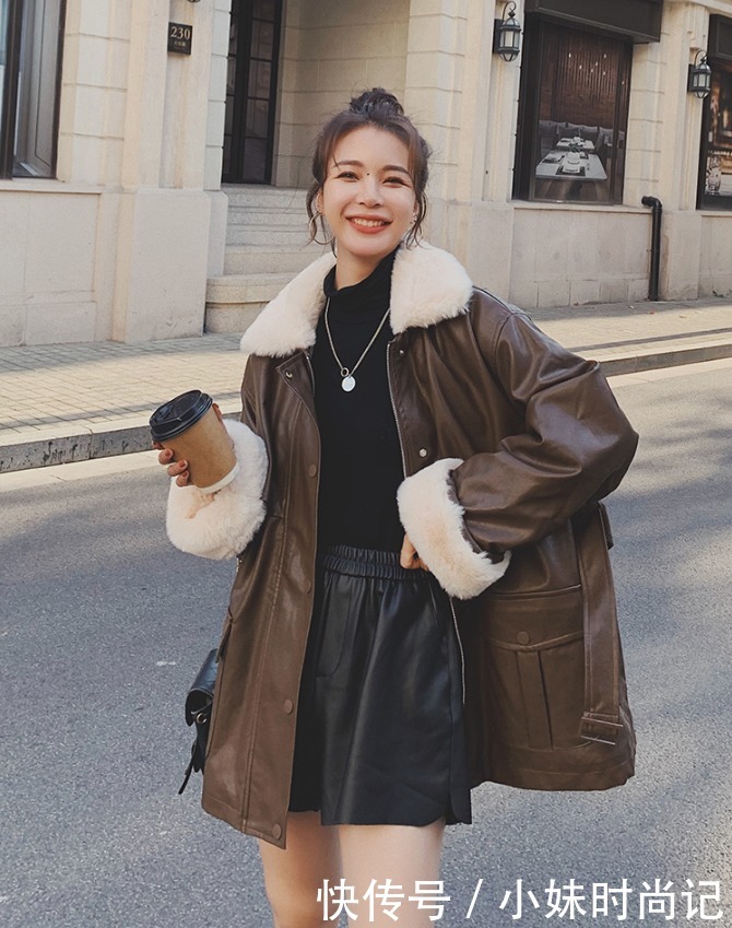 十足|冬季皮衣穿搭, 帅气十足的皮衣你确定不尝试一下么