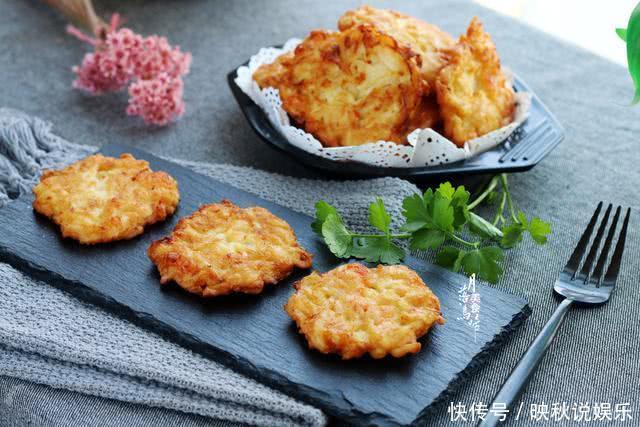 萝卜加鸡蛋,金黄酥脆香,比肉还好吃,做法简单,上桌就被抢光